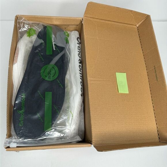 orthocomfoot men slip on shoes size 42 main image 6